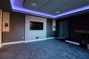 Cinema Room- click for photo gallery